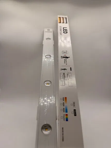 Barra de luz 40 cm blanca